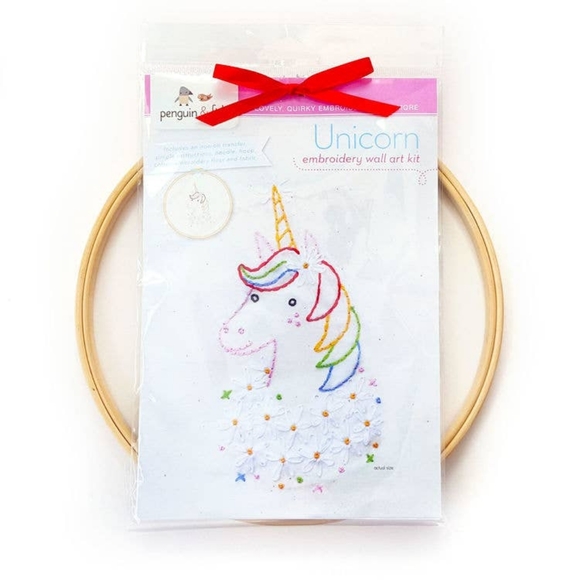 Unicorn Embroidery Kit - Picture 2 of 2